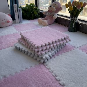 Плюшевые модули для пола, 10 шт. в наборе