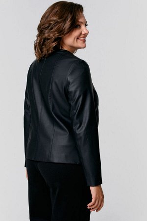 Куртка Куртка IVA 1366 черный 
Состав: ПЭ-100%;
Сезон: Осень-Зима
Рост: 170

Куртка женская полуприлегающего силуэта из высококачественной ЭКО-кожи на подкладке. Куртка выполнена со втачными рукавами
