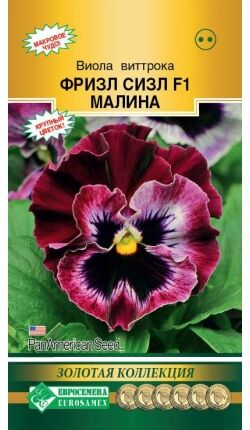 Виола махровая ФРИЗЛ СИЗЛ F1 Малина (7 шт)