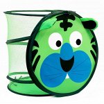Складная корзина для игрушек