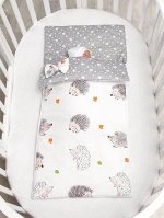 Спальный мешок детский Amarobaby Magic Sleep Крошка Eжик