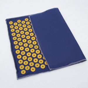 Аппликатор Azovmed "Большой коврик", 242 колючки, 41х 60 см, синий.