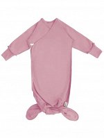 Спальник детский AMAROBABY Nature Зефир, розовый, 56-68