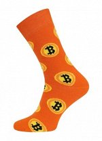 Носки с ярким рисунком MONEY FUNNY
