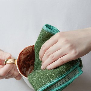 Универсальная салфетка для уборки I Cleaning Cloth / 1 шт. 30 x30 см