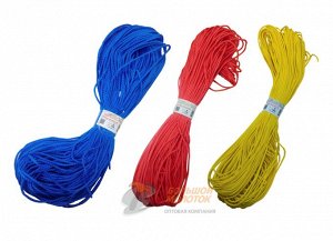 Веревка вязаная п/п 4 мм (100 м) цветная