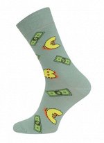 Носки с ярким рисунком MONEY FUNNY
