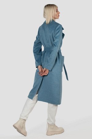 01-11624 Пальто женское демисезонное