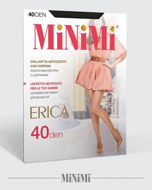 MINIMI ERICA 40 колготки женские эластичные с эффектом шелка