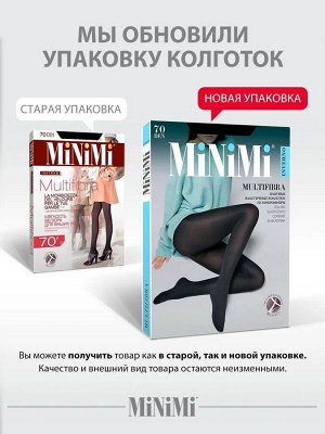 MINIMI MULTIFIBRA 70 Колготки женские из микрофибры, с ластовицей