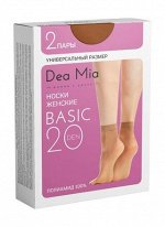 Носки DEA MIA BASIC 20 2 пары/упак