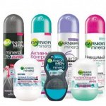 GARNIER Дезодоранты для женщин и мужчин