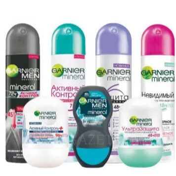 GARNIER Дезодоранты для женщин и мужчин - Красивая кожа - мы поможем ...