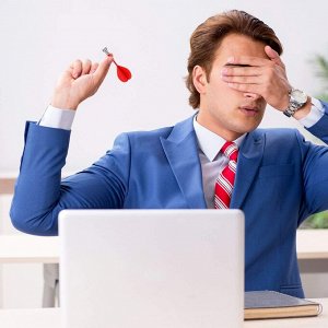 Набор магнитных дротиков для игры в дартс, прочные и долговечные, безопасны для детей, Magnet Dart / 3 шт., 8x2,5 см
