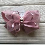 Резинка нежный розовый (блеск)