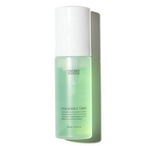 Пузырьковый тонер с центеллой азиатской TenZero Cica Bubble Toner, 140мл