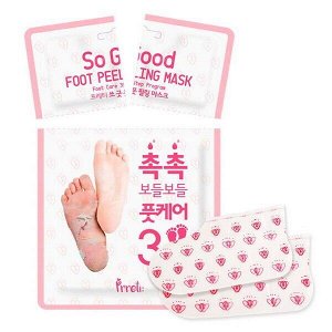 Педикюрные носочки "3-ступенчатая программа Салонный эффект" Корея