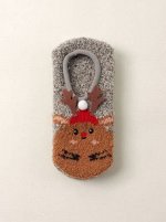 Следки теплые домашние флисовые