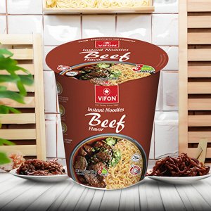 Пшеничная лапша со вкусом говядины по-восточному 60 гр