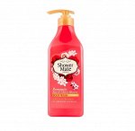 Shower Mate Роза и вишневый цвет Гель для душа 550г