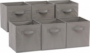 Amazon Basics Storage Cube Box - складные коробки для хранения 6 штук
