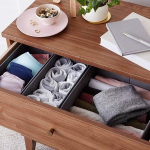 Amazon Basics Storage Box - набор складных коробок для хранения разных размеров