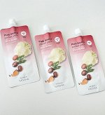 Ночная несмываемая маска для лица с маслом Ши  Pure Source Pocket Pack Shea Butter