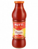 Томаты протертые Пассата MUTTI ст/б 1/700гр 1/12