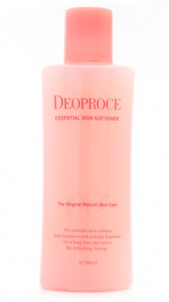 Скин смягчающий DEOPROCE ESSENTIAL SKIN SOFTENER 380ml