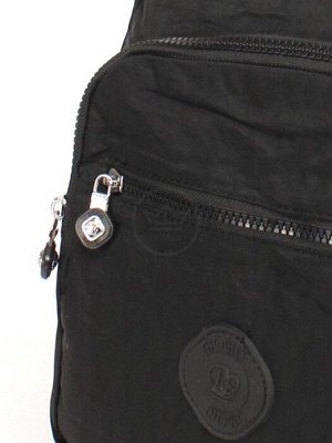 Рюкзак жен текстиль BoBo-8901,  1отд,  5внеш,  3внут/карм,  черный 258166