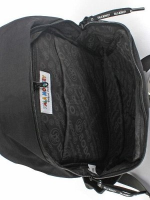 Рюкзак жен текстиль BoBo-1822-1,  1отд. 3внеш,  3внут/карм,  черный 258142