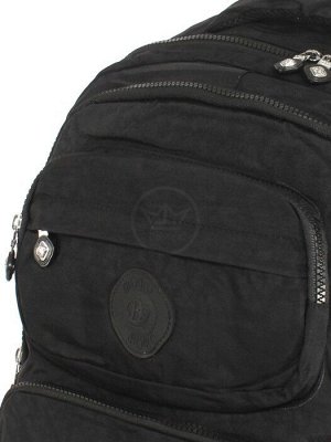 Рюкзак жен текстиль BoBo-2901,  2отд. 5внеш,  4внут/карм,  черный 258143