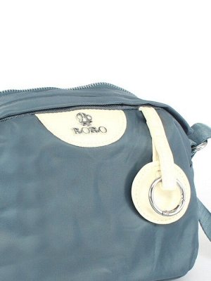 Сумка женская текстиль BoBo-66112,  2отдел,  плечевой ремень,  голубой 258144