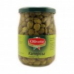 Каперсы с веткой в уксусе Oliveto ст/б 550 гр