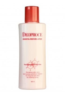 Увлажняющий лосьон DEOPROCE ESSENTIAL MOISTURE LOTION 380ml