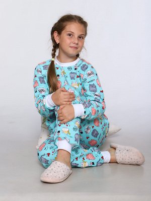 Пижама "Алисия" мятный