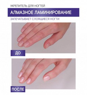 LUXVISAGE Лечение д/ногтей Help+ Алмазное ламинирование 8.3 г