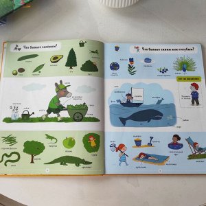 Книга для детей Clever. Главная книга малыша. 1000 первых слов