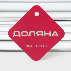 Полка на липучках Доляна, 25x11x6.5 см