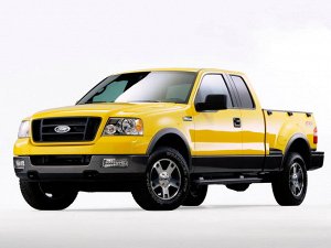 IVITEX Ковры салонные Ford F150 W14 XLT (2003 - 2008) левый руль