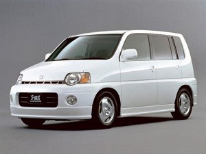 Ковры салонные Honda SM-X АКПП 2 ряд диван на полозьях (1996 - 2002) правый руль