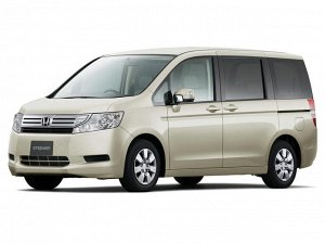 Ковры салонные 1+2 ряд Honda Stepwgn диван 30/70(2009-2015) правый руль