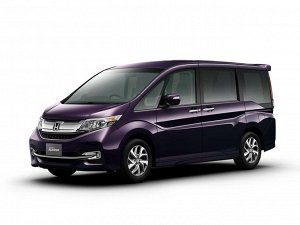 Ковры салонные 1 ряд Honda Stepwgn (2015-2017) правый руль