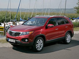 Коврик в багажник Kia Sorento (7 мест) (09.2009 - 10.2012)