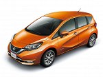 Коврики в салон Nissan Note E12 без воздуховодов (11.2016 - 11.2020) гибрид правый руль