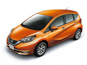 Коврики в салон Nissan Note E12 (2016 -) гибрид 2WD правый руль