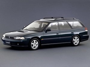 Ковры салонные Subaru Legacy (BG) (1993 - 1998) правый руль