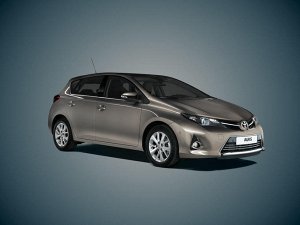 Коврик в багажник Toyota Auris 2WD АКПП+МКПП+Гибрид (08.2012 - 03.2015)