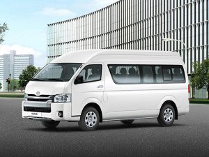 Ковры салонные Toyota Hiace (VIN JT141LHG***) 1 ряд 2WD МКПП (1995 - 2004) левый руль