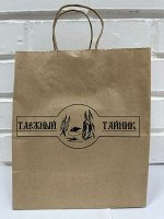 Пакет бумажный Волк